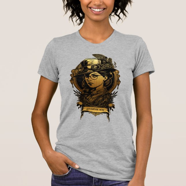 Steampunk Mum T-Shirt (Front)