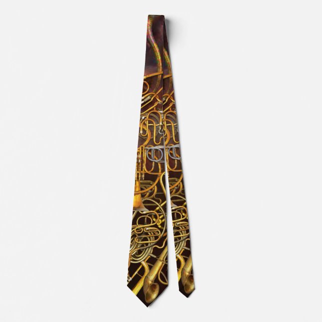Steampunk - Music - Steam-PUNK Tie (Front)