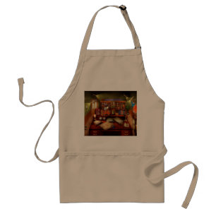 Steampunk - My busy study Standard Apron