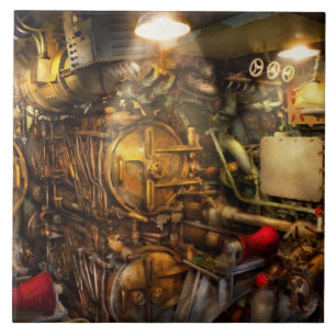 Steampunk - Naval - The torpedo room Tile
