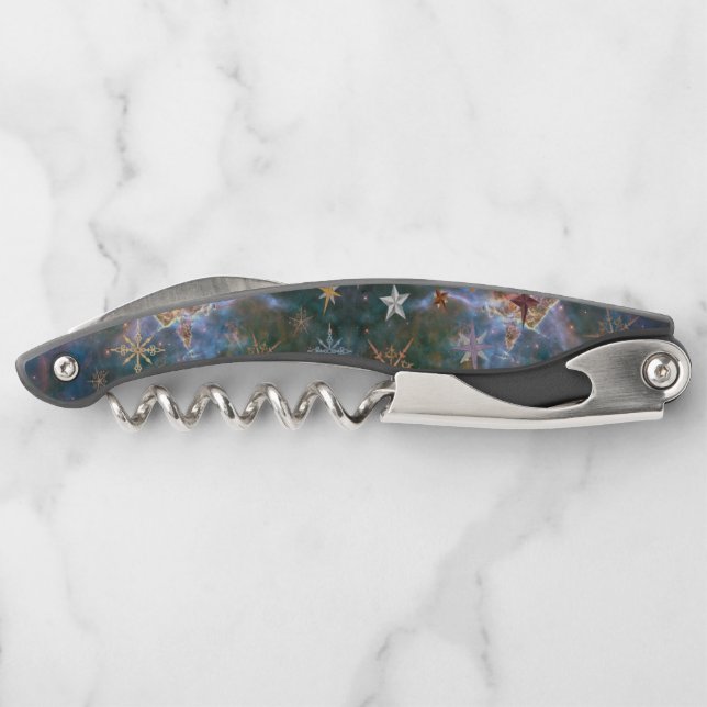 Steampunk Nebula Corkscrew (Back)