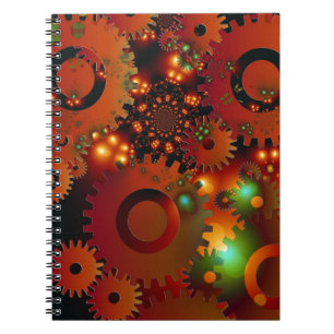 Steampunk Notebook