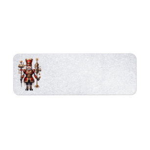 Steampunk Nutcracker Address Labels