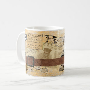 Steampunk One Extraordinary Man Coffee Mug