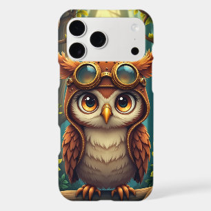 Steampunk Owl