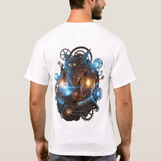Steampunk Owl Guardian T-Shirt