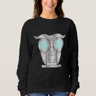 Steampunk Owl Sweatshirt