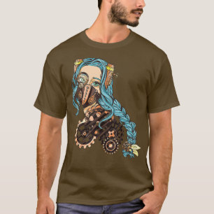 Steampunk Pastel Goth Aesthetic Yami Kawaii Anime  T-Shirt