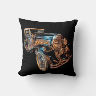 Steampunk Patterns wheels, gears cogs and things Cushion