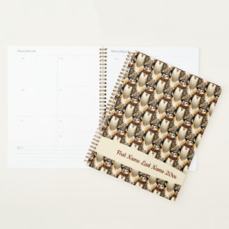 Steampunk Penguin 1 Pattern Planner