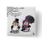 Steampunk Penguins Button
