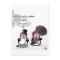 Steampunk Penguins Postcard