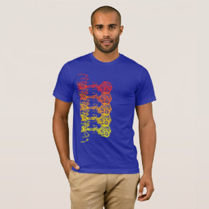 Steampunk_Phage in Living Colour T-Shirt