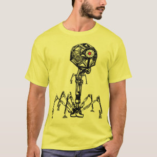 Steampunk_Phage in Living Colour T-Shirt