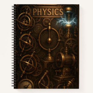 Steampunk Physics. Notebook