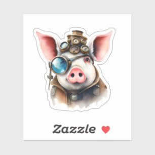 Steampunk Pig