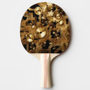 Steampunk Ping Pong Paddle