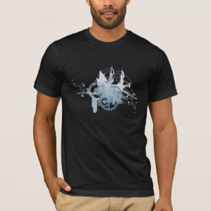 Steampunk pirate ship T-Shirt