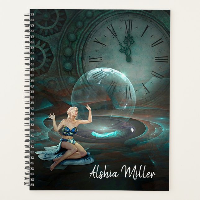 Steampunk Planner (Front)