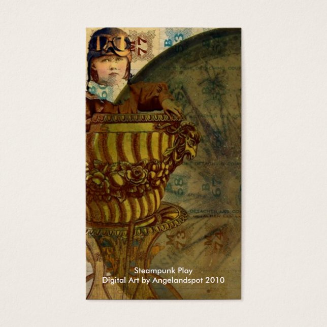 Steampunk Play (Front)