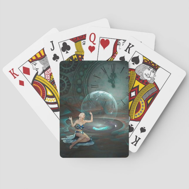 Steampunk Playing Cards (Back)