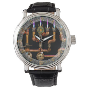 Steampunk - Plumbing - Lighting the Menorah Watch