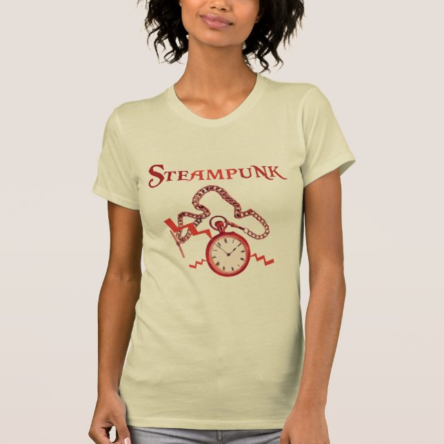 Steampunk Pocketwatch T-Shirt (Front)