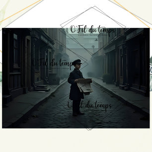 Steampunk Post Apocalyptic Cities Decoupage v3  Tissue Paper