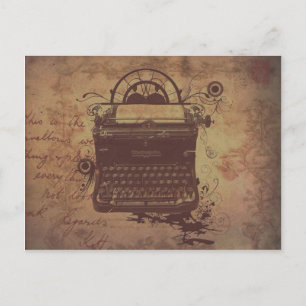 Steampunk Postcard