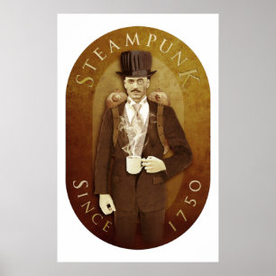 STEAMPUNK POSTER