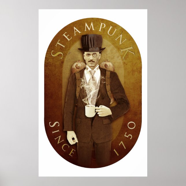 STEAMPUNK POSTER (Front)