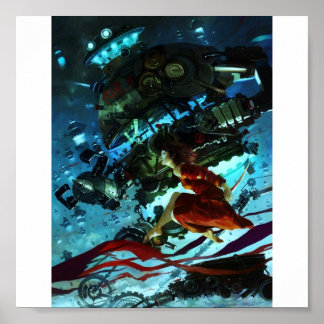 steampunk poster