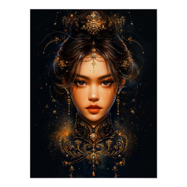 Steampunk Poster Design (Front)