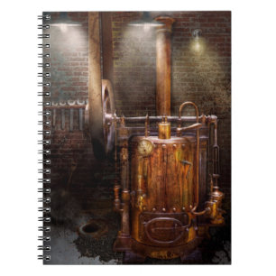 Steampunk - Powering the modern home Notebook