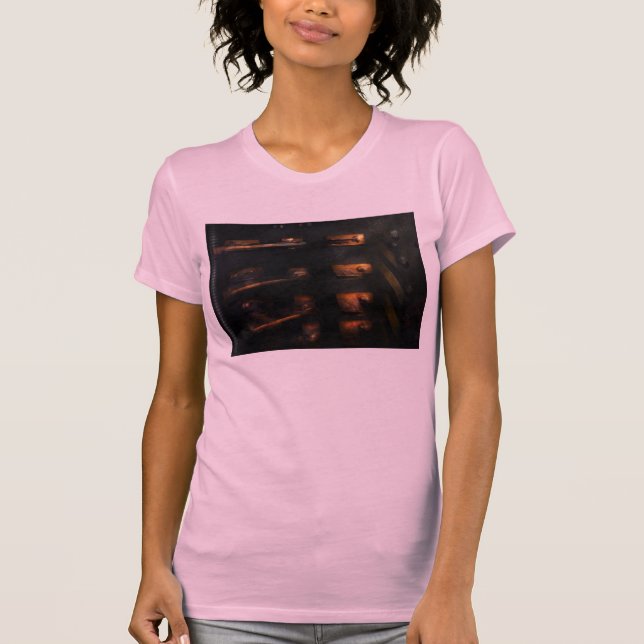 Steampunk - Pull the Switch T-Shirt (Front)