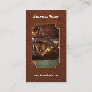 Steampunk - Pumped up Business Card