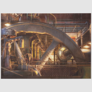 Steampunk - Pumped up Tissue Paper