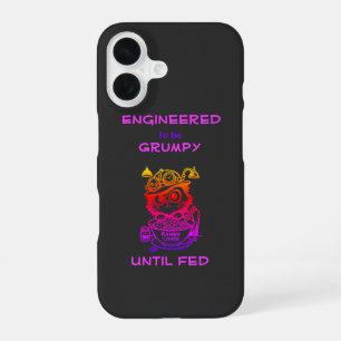 Steampunk Ramen Cat Funny Anime iPhone 16 Case