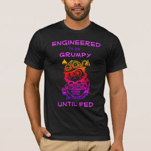 Steampunk Ramen Cat Tee