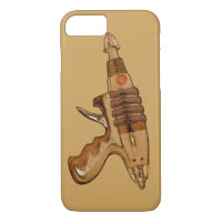 Steampunk Ray Gun for iPhone 7