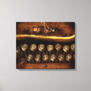 Steampunk - Remuneration mechanism Canvas Print