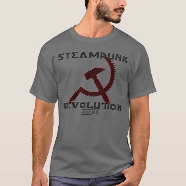 Steampunk Revolution 2.0 Shirt (Front)
