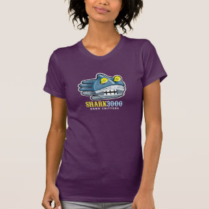 Steampunk Robot Shark 3000 t-shirt