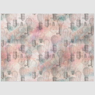 Steampunk Romance Series Design 11 Tissue Paper