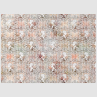 Steampunk Romance Series Design 15 Tissue Paper