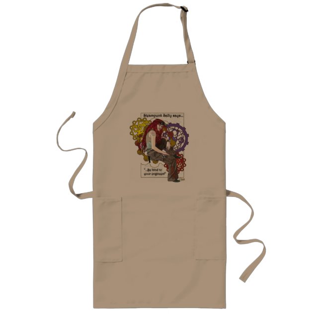 Steampunk Sally Apron (Front)