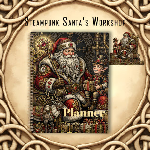 Steampunk Santa’s Workshop Planner