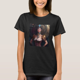 Steampunk Sci Fi character 1 T-Shirt