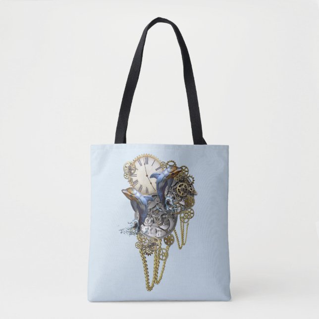 Steampunk - Sculpture Tote Bag (Front)