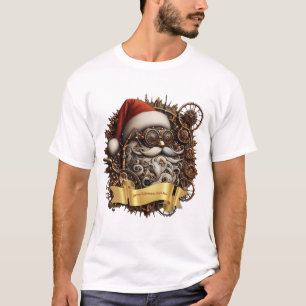 Steampunk Shiftmas: Gears & Victorian Cheer! T-Shirt